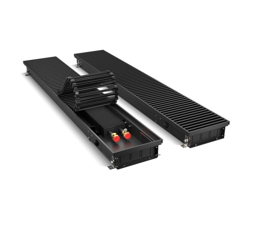 Конвектор внутрипольный Royal Thermo ATRIUM-75/200/1400-DG-U-BL