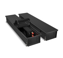 Конвектор внутрипольный Royal Thermo ATRIUM-150/250/2200-DG-U-BL