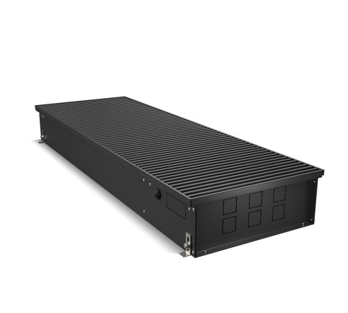 Конвектор внутрипольный Royal Thermo ATRIUM-150/400/1600-DG-U-BL