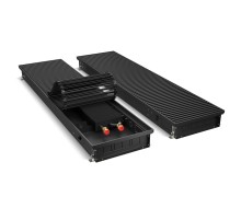 Конвектор внутрипольный Royal Thermo ATRIUM-90/300/1000-DG-U-BL