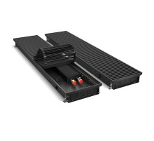 Конвектор внутрипольный Royal Thermo ATRIUM-75/250/1200-DG-U-BL