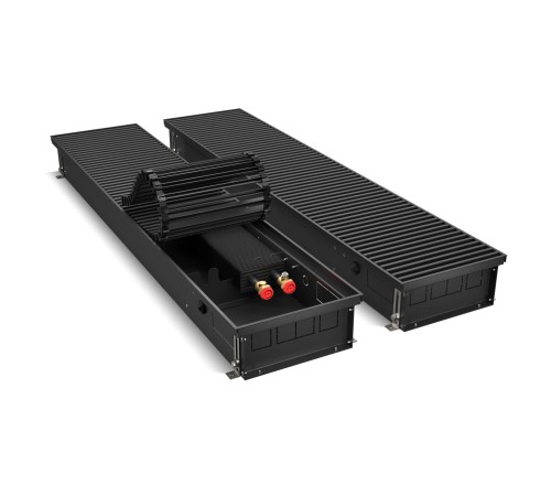 Конвектор внутрипольный Royal Thermo ATRIUM-110/250/2600-DG-U-BL