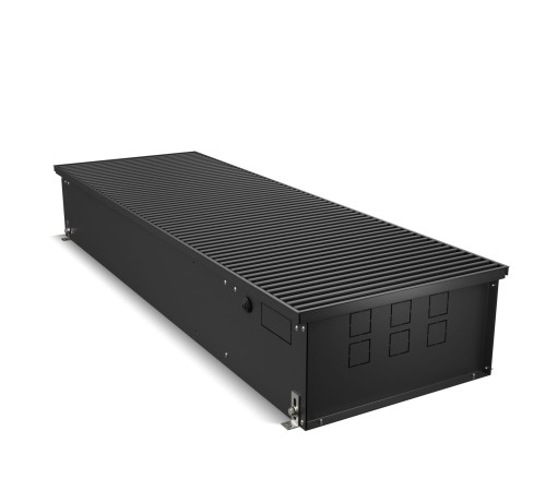 Конвектор внутрипольный Royal Thermo ATRIUM-190/400/2400-DG-U-BL