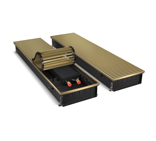 Конвектор внутрипольный Royal Thermo ATRIUM-110/300/2600-DG-U-AU