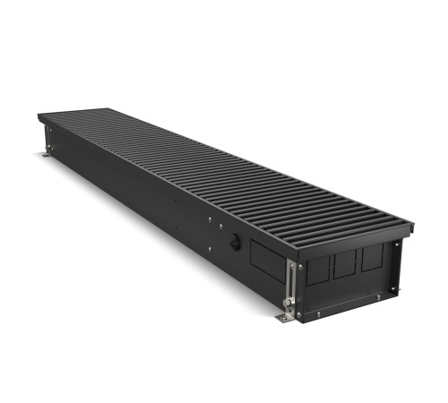 Конвектор внутрипольный Royal Thermo ATRIUM-110/200/1600-DG-U-BL