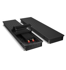 Конвектор внутрипольный Royal Thermo ATRIUM-90/300/2400-DG-U-BL