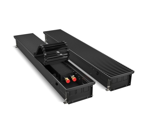 Конвектор внутрипольный Royal Thermo ATRIUM-110/200/1200-DG-U-BL