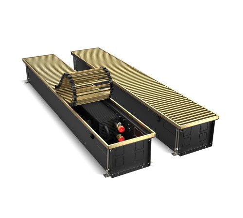 Конвектор внутрипольный Royal Thermo ATRIUM-150/200/1000-DG-U-AU