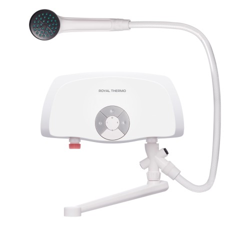 Водонагреватель проточный Royal Thermo SmartFix TS (3,5 kW) - кран+душ Водонагреватель проточный Royal Thermo SmartFix TS (3,5 kW) - кран+душ