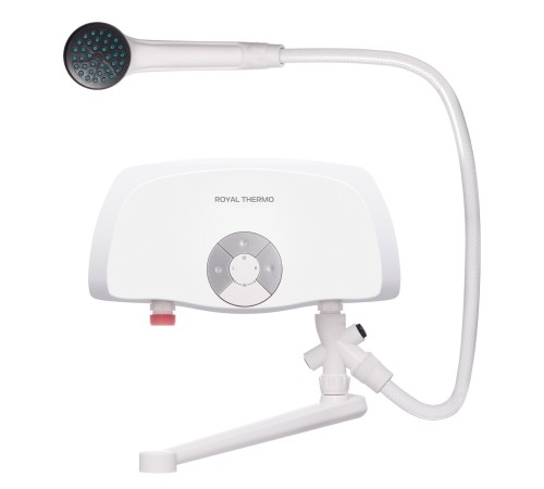 Водонагреватель проточный Royal Thermo SmartFix TS (6,5 kW) - кран+душ Водонагреватель проточный Royal Thermo SmartFix TS (6,5 kW) - кран+душ