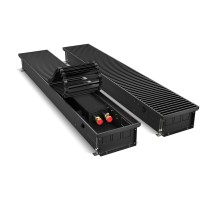 Конвектор внутрипольный Royal Thermo ATRIUM-110/200/2100-DG-U-BL