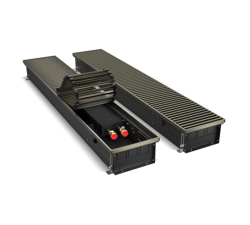 Конвектор внутрипольный Royal Thermo ATRIUM-110/200/2900-DG-U-DB