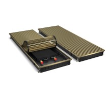 Конвектор внутрипольный Royal Thermo ATRIUM-75/400/2100-DG-U-LB