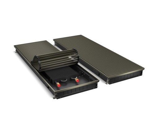 Конвектор внутрипольный Royal Thermo ATRIUM-75/400/2300-DG-U-DB