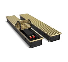 Конвектор внутрипольный Royal Thermo ATRIUM-110/200/2500-DG-U-AU