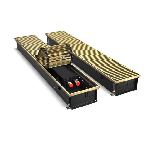 Конвектор внутрипольный Royal Thermo ATRIUM-110/200/2500-DG-U-AU