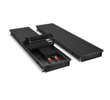 Конвектор внутрипольный Royal Thermo ATRIUM-75/300/2100-DG-U-BL