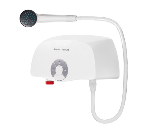 Водонагреватель проточный Royal Thermo SmartFix S (3,5 kW) - душ Водонагреватель проточный Royal Thermo SmartFix S (3,5 kW) - душ