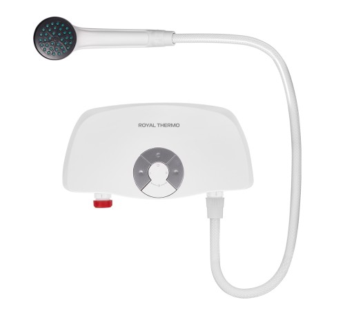 Водонагреватель проточный Royal Thermo SmartFix S (3,5 kW) - душ Водонагреватель проточный Royal Thermo SmartFix S (3,5 kW) - душ