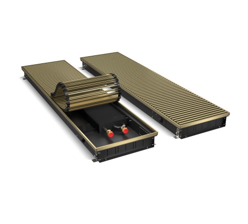 Конвектор внутрипольный Royal Thermo ATRIUM-75/300/1900-DG-U-LB