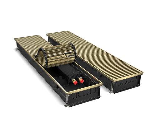 Конвектор внутрипольный Royal Thermo ATRIUM-110/250/1500-DG-U-LB