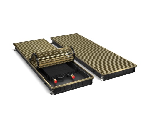 Конвектор внутрипольный Royal Thermo ATRIUM-75/400/1300-DG-U-LB