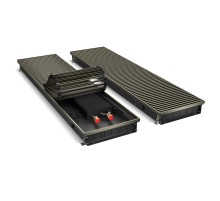 Конвектор внутрипольный Royal Thermo ATRIUM-75/300/1300-DG-U-DB