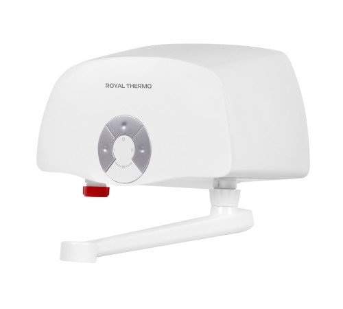 Водонагреватель проточный Royal Thermo SmartFix T (3,5 kW) - кран Водонагреватель проточный Royal Thermo SmartFix T (3,5 kW) - кран