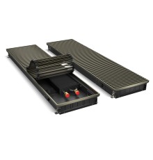 Конвектор внутрипольный Royal Thermo ATRIUM-75/300/2900-DG-U-DB