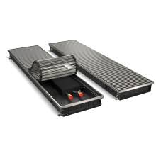 Конвектор внутрипольный Royal Thermo ATRIUM-75/300/1900-DG-U-NA