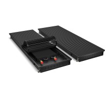 Конвектор внутрипольный Royal Thermo ATRIUM-75/400/1100-DG-U-BL