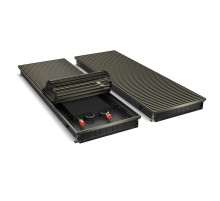 Конвектор внутрипольный Royal Thermo ATRIUM-75/400/1500-DG-U-DB