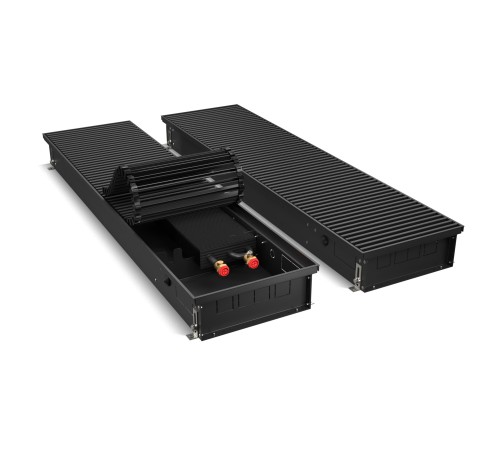 Конвектор внутрипольный Royal Thermo ATRIUM-110/300/900-DG-U-BL