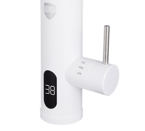 Водонагреватель проточный Royal Thermo QuickTap (White) Водонагреватель проточный Royal Thermo QuickTap (White)
