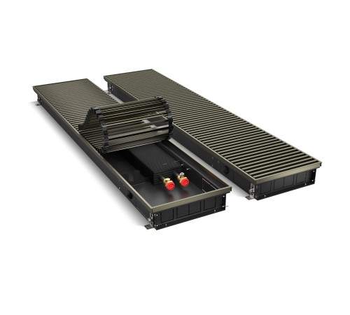 Конвектор внутрипольный Royal Thermo ATRIUM-75/250/1100-DG-U-DB