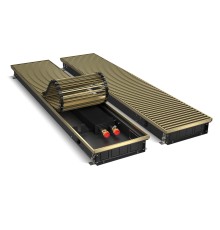 Конвектор внутрипольный Royal Thermo ATRIUM-75/250/2300-DG-U-LB