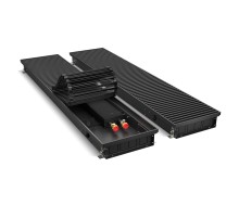 Конвектор внутрипольный Royal Thermo ATRIUM-75/250/2300-DG-U-BL