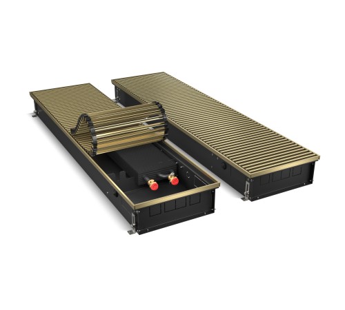 Конвектор внутрипольный Royal Thermo ATRIUM-110/300/2700-DG-U-LB