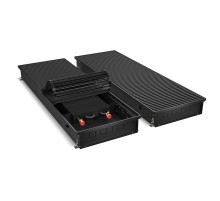 Конвектор внутрипольный Royal Thermo ATRIUM-110/400/2500-DG-U-BL