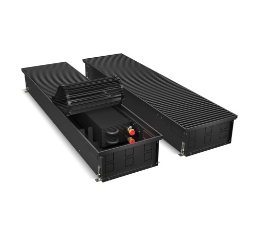 Конвектор внутрипольный Royal Thermo ATRIUM-150/300/2700-DG-U-BL