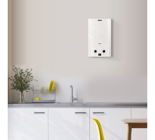 Колонка газовая Zanussi GWH 6 Fonte Колонка газовая Zanussi GWH 6 Fonte