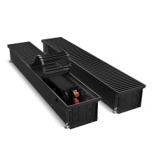 Конвектор внутрипольный Royal Thermo ATRIUM-150/200/1100-DG-U-BL