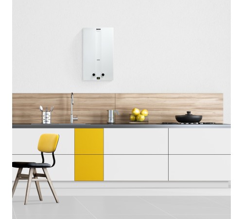 Колонка газовая Zanussi GWH 12 Fonte Колонка газовая Zanussi GWH 12 Fonte