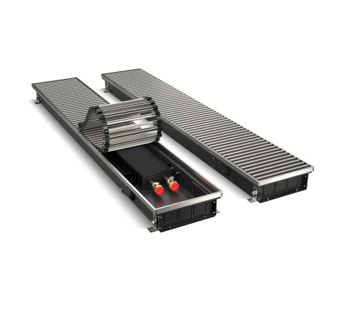 Конвектор внутрипольный Royal Thermo ATRIUM-75/200/1500-DG-U-NA