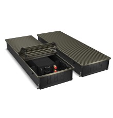 Конвектор внутрипольный Royal Thermo ATRIUM-150/400/2900-DG-U-DB