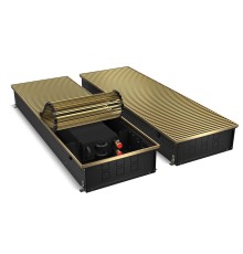 Конвектор внутрипольный Royal Thermo ATRIUM-150/400/2300-DG-U-AU