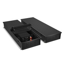 Конвектор внутрипольный Royal Thermo ATRIUM-150/400/2500-DG-U-BL