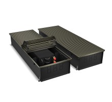 Конвектор внутрипольный Royal Thermo ATRIUM-190/400/2500-DG-U-DB