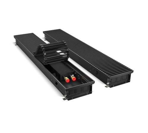 Конвектор внутрипольный Royal Thermo ATRIUM-90/200/2500-DG-U-BL