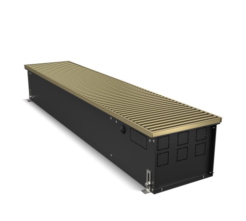 Конвектор внутрипольный Royal Thermo ATRIUM-190/250/2500-DG-U-LB